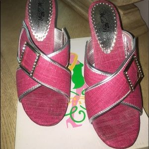 Wild Rose Sandals